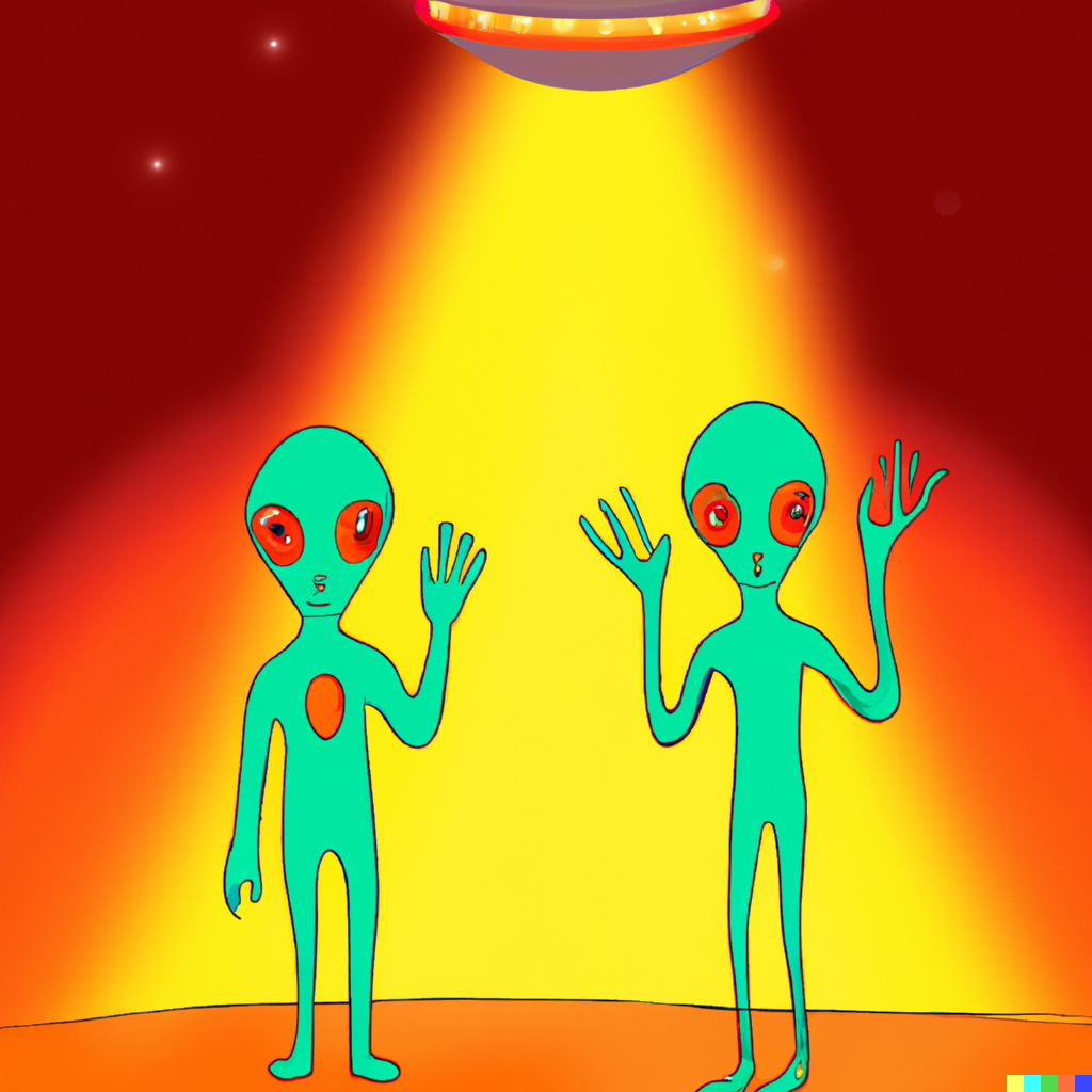 Alien Peace