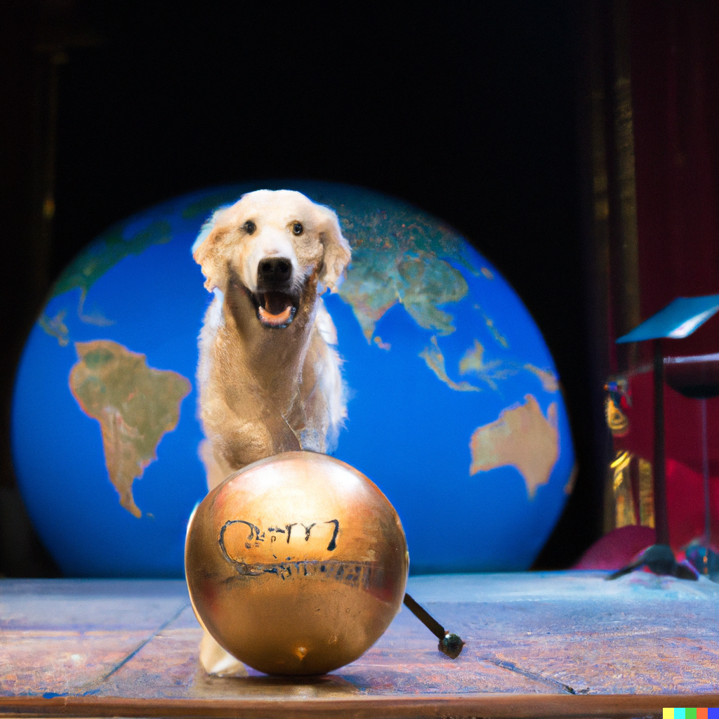 Dog Singing