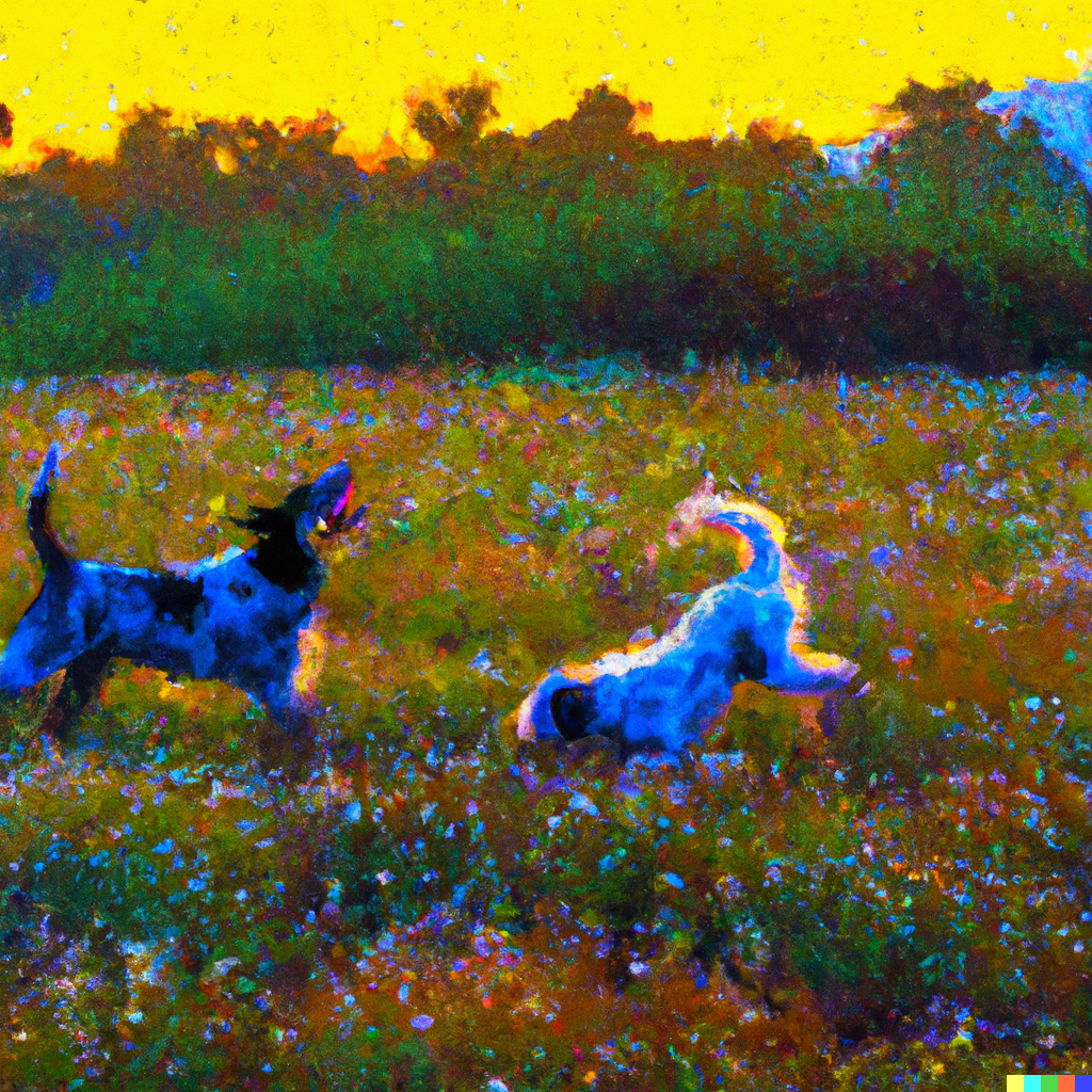 Dog Frolic