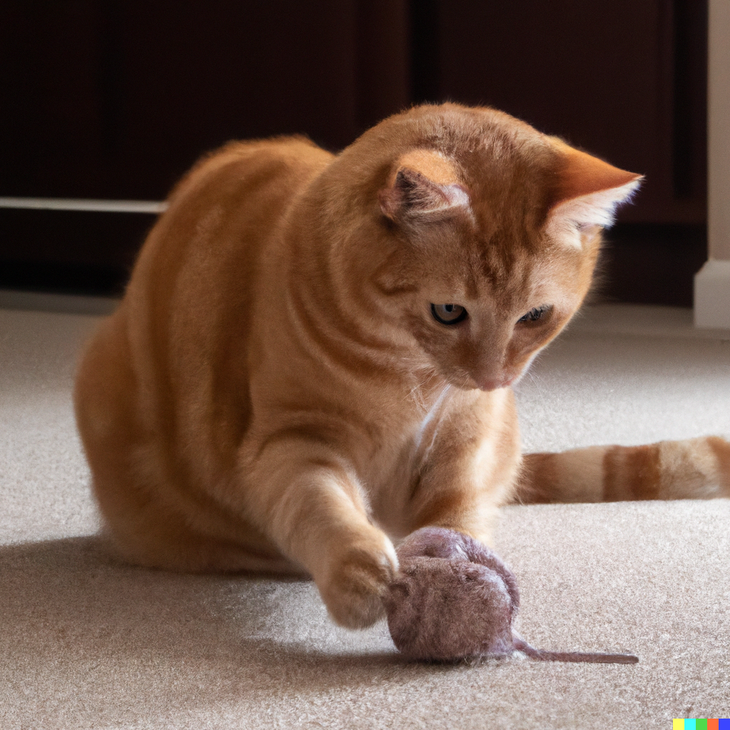 Orange Cat