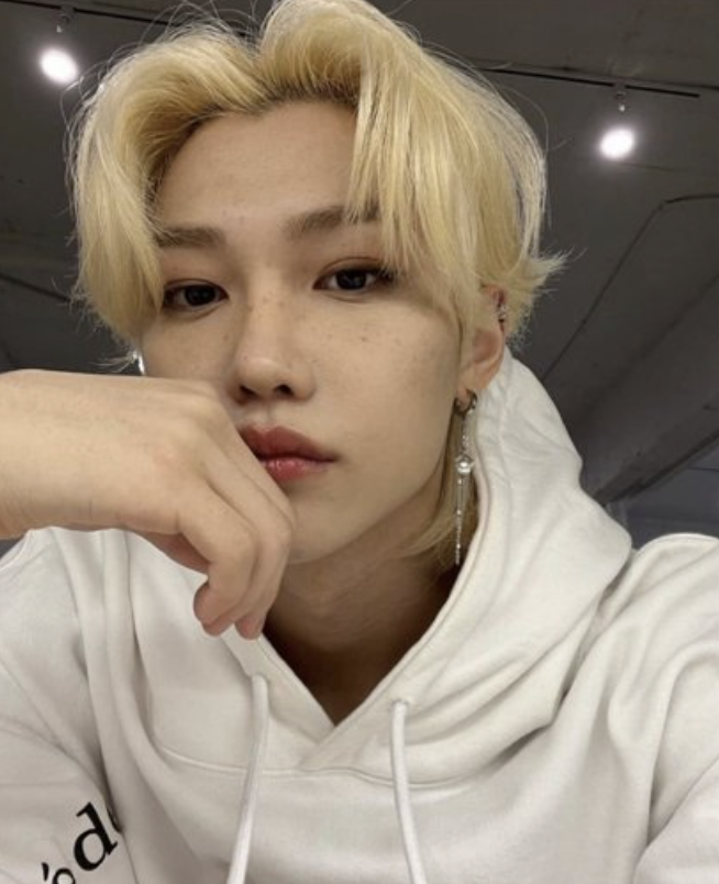 A picture of Felix Lee from Stray Kids