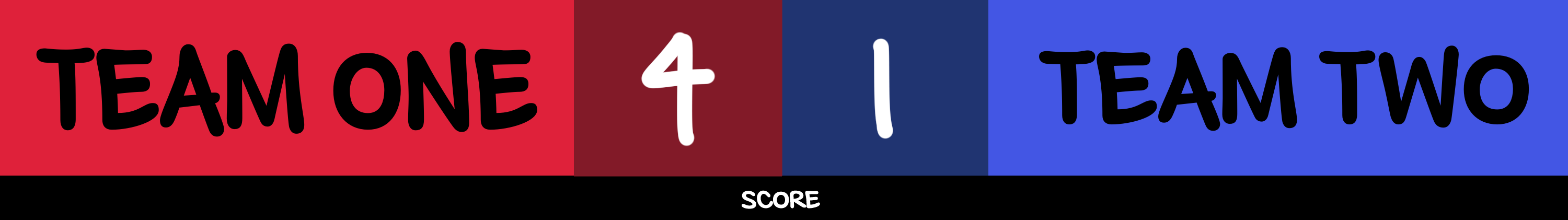score board